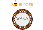 Logo Waka / So Burger