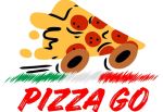 Logo Pizza Go