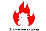 Logo Flames Hot Chicken