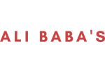 Logo Pitta Snack Frituur Ali Baba's Lede